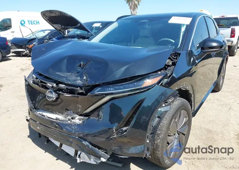 2024 Nissan Ariya Evolve+ z USA, uszkodzony, nr VIN JN1BF0BAXRM430074